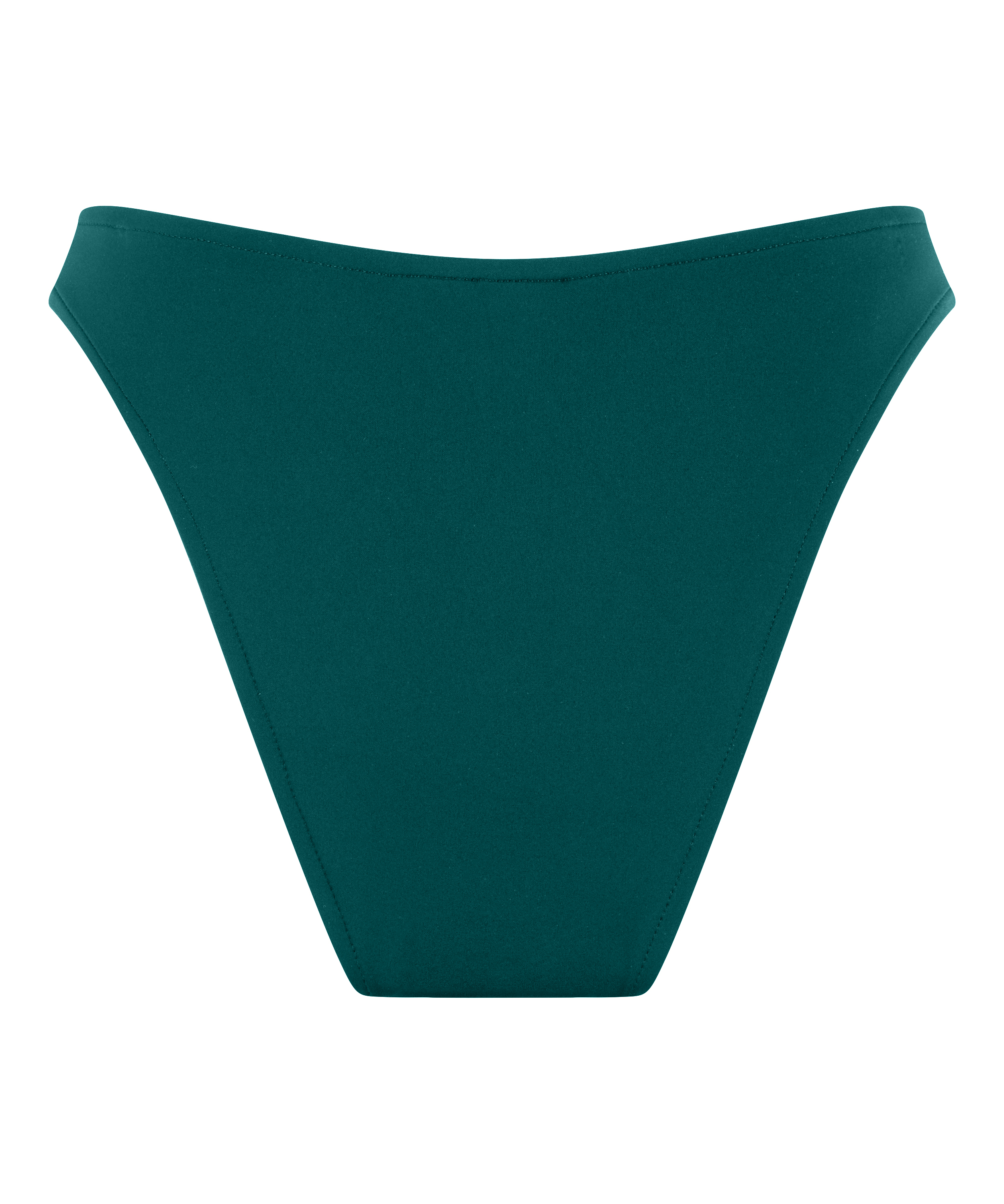 Neoprene Highleg Bikinibottom, Green, main