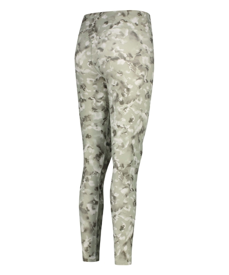 HKMX High Waist Leggings, Green