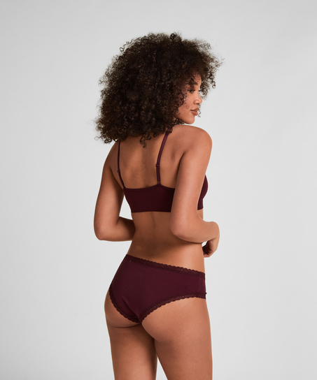 Georgia Cotton Brazilian, Purple