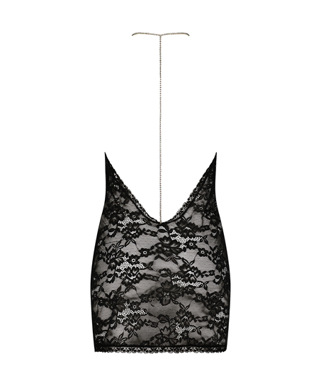 Mireia Slipdress, Black