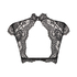 Marilyn Bralette, Black