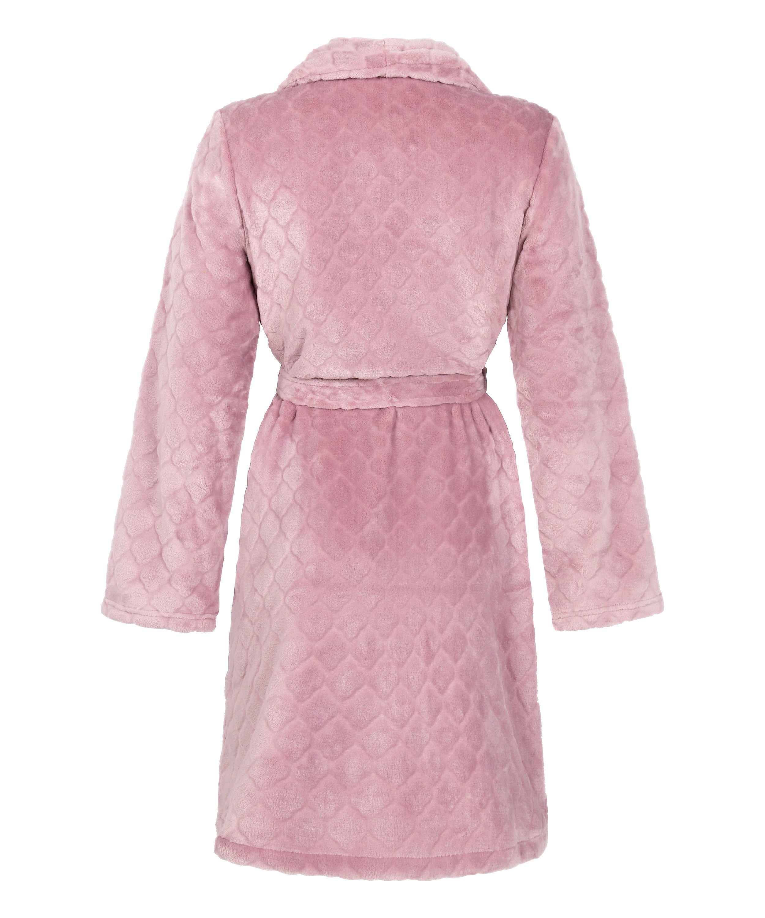 Robe Short Fleece, Purple, main