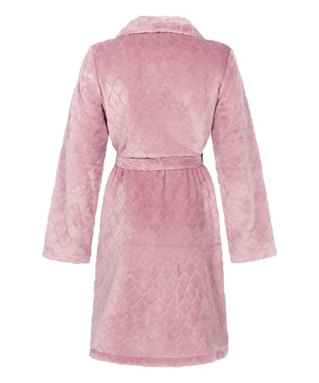 Robe Short Fleece, Purple