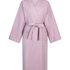 Waffle Bathrobe, Purple