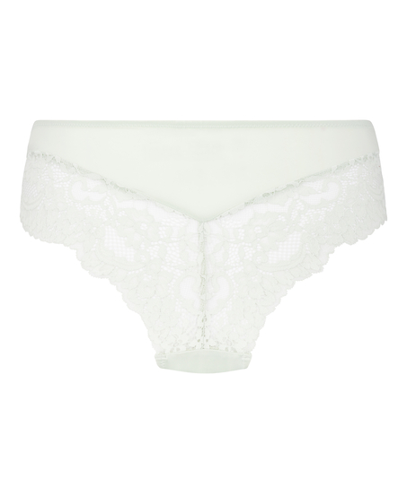 Valencia Brazilian Shorts, Green