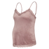 Maternity Velours cami, Pink