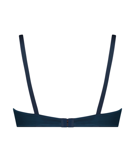 Josien Padded Underwired Bra, Blue