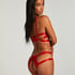 Jacky Open Crotch Brazilian, Red