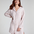 Flannel Nightshirt, Purple