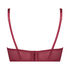 Chase padded half-cup underwired bra Rebecca Mir, Red