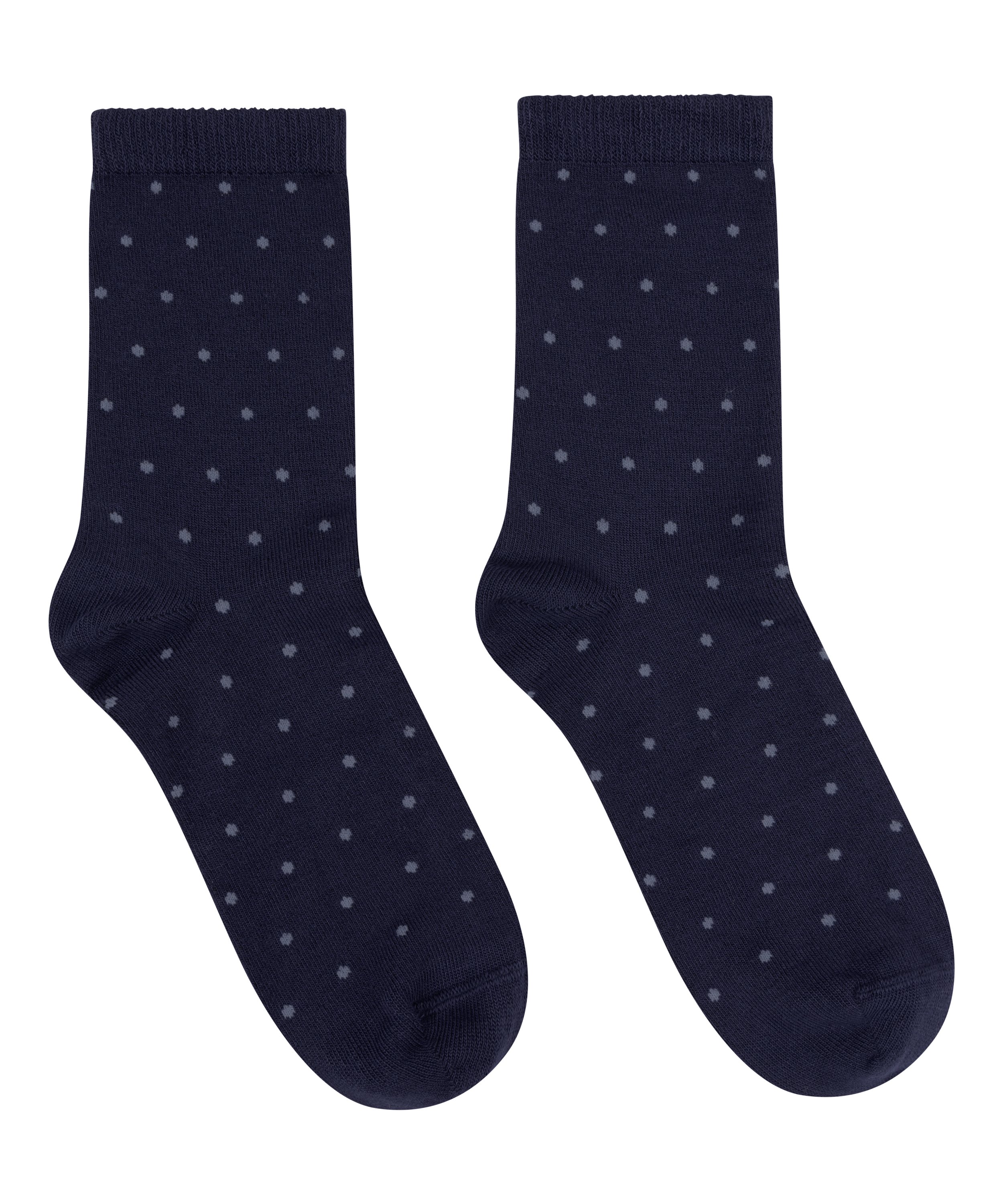 Modal Crew Socks, Blue, main
