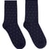 Modal Crew Socks, Blue