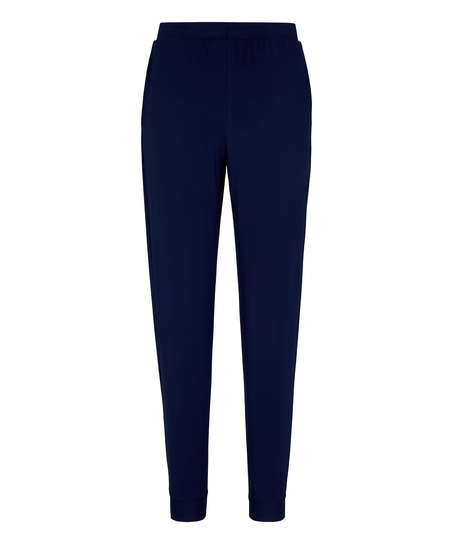 Jersey Pyjama Pants, Blue