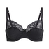 Sophie Non-Padded Underwired Bra, Black