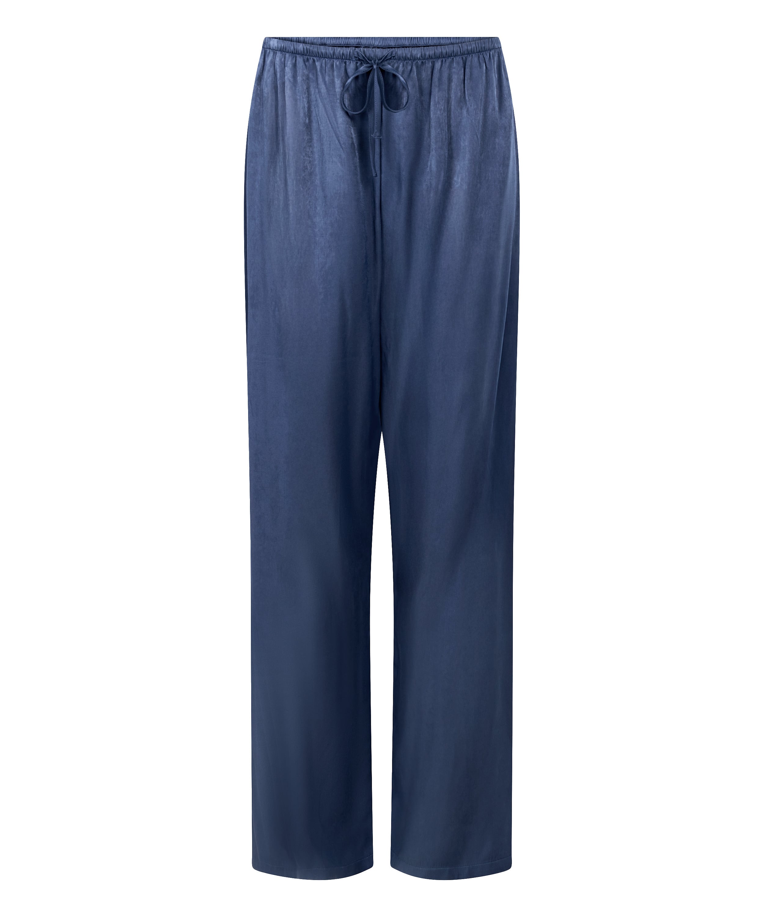 Satin Trousers, Blue, main