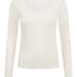 Top Jersey Lace, White