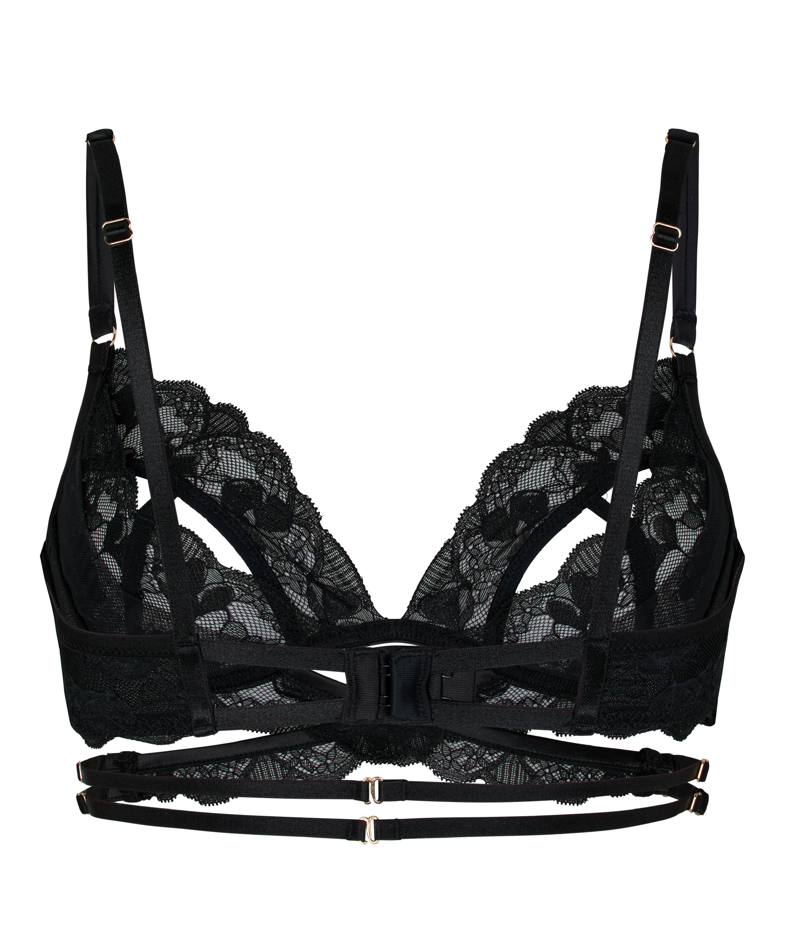 Bralette Zara, Black, main