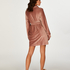 Velvet Bathrobe, Pink