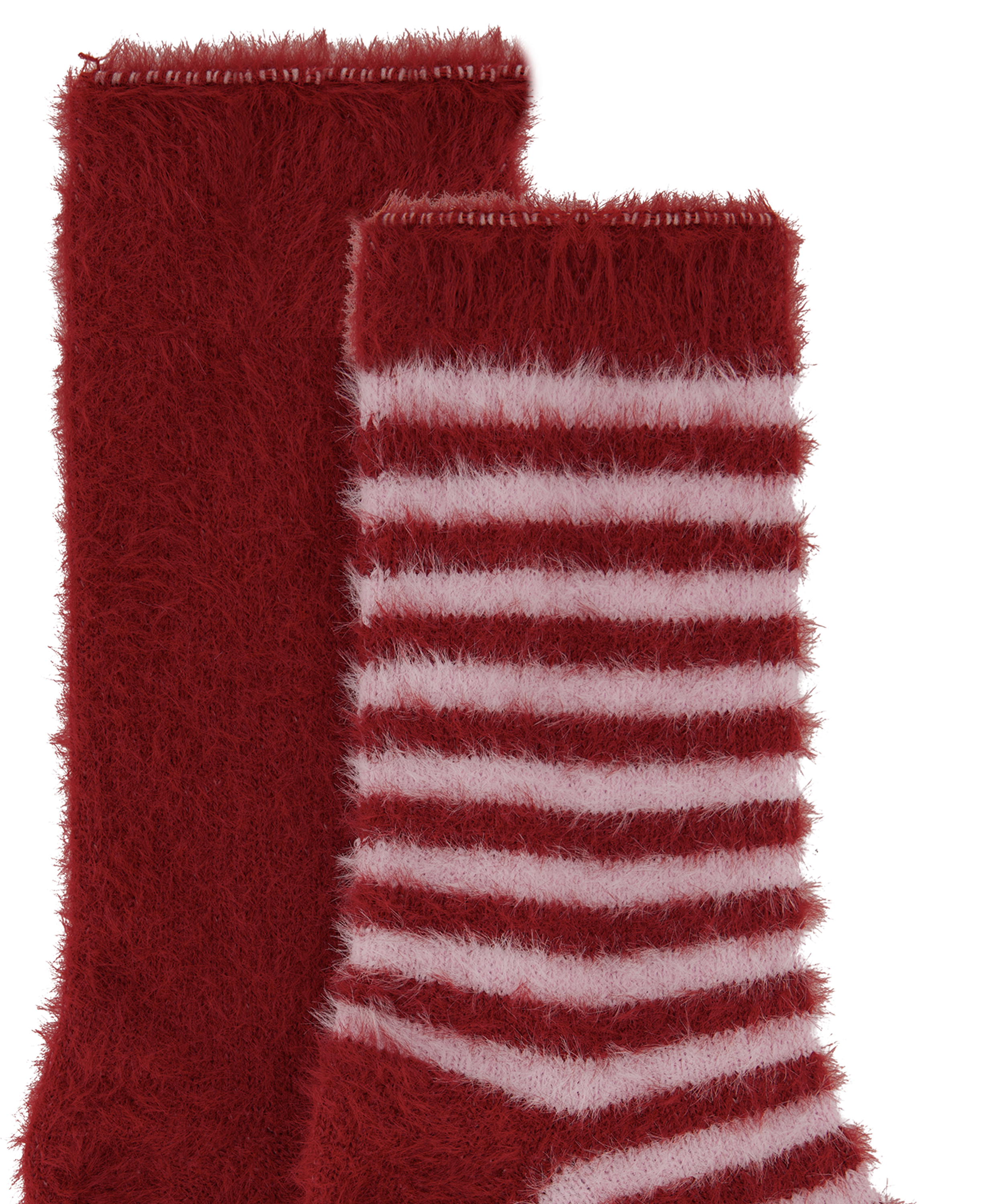 2 pairs of socks Cosy, Red, main