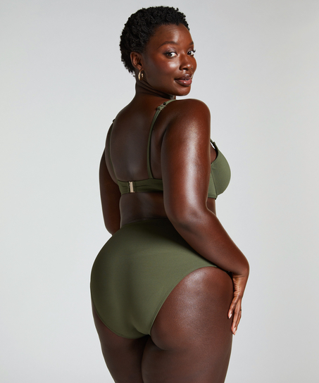 Holbox Rio Bikini Bottoms, Green