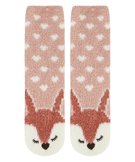 Cosy socks, Pink