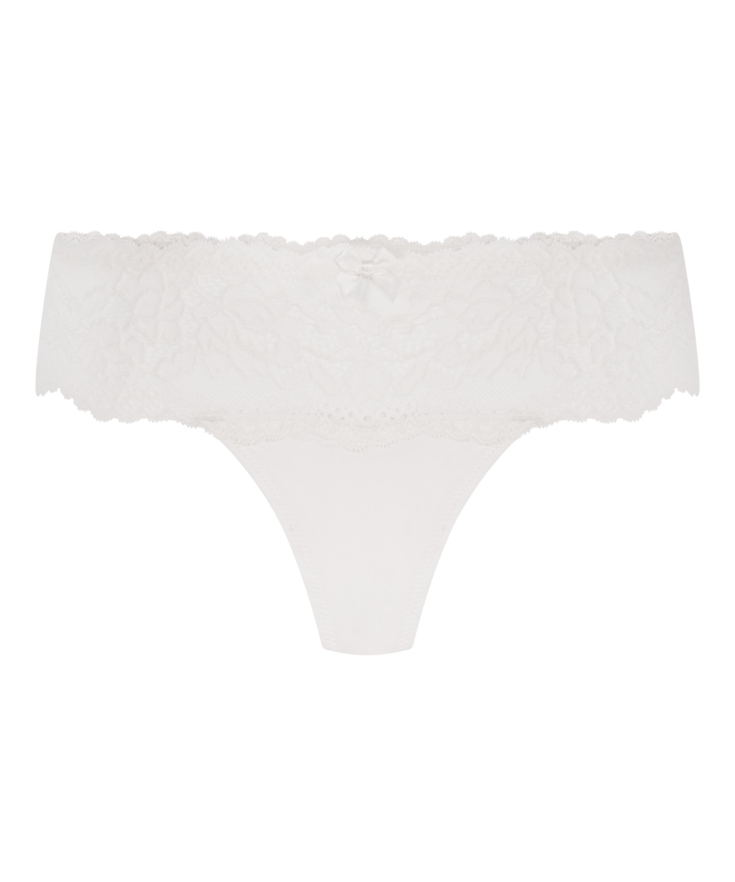 Florence Thong Boxers, White, main