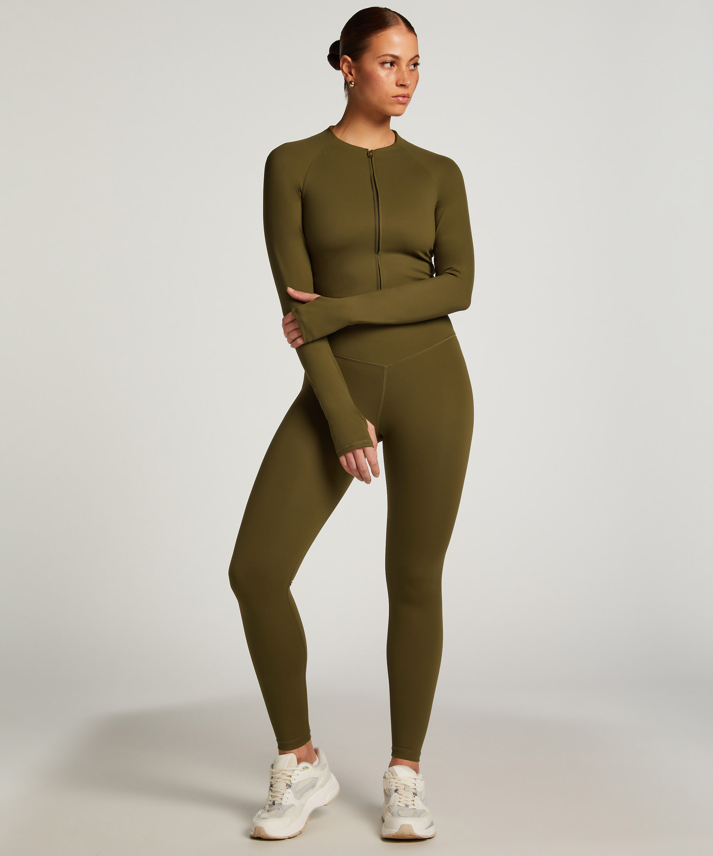 HKMX Sports Jacket, Green