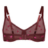 Frida Non-Padded Underwired Bra, Red