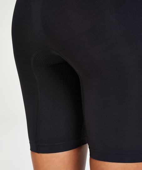 Firming Enhancing Slimmer Trousers, Black