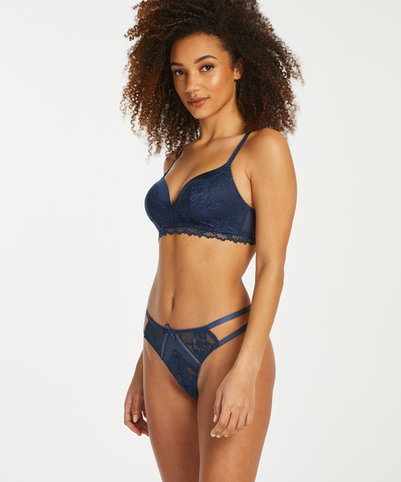 Halle thong, Blue