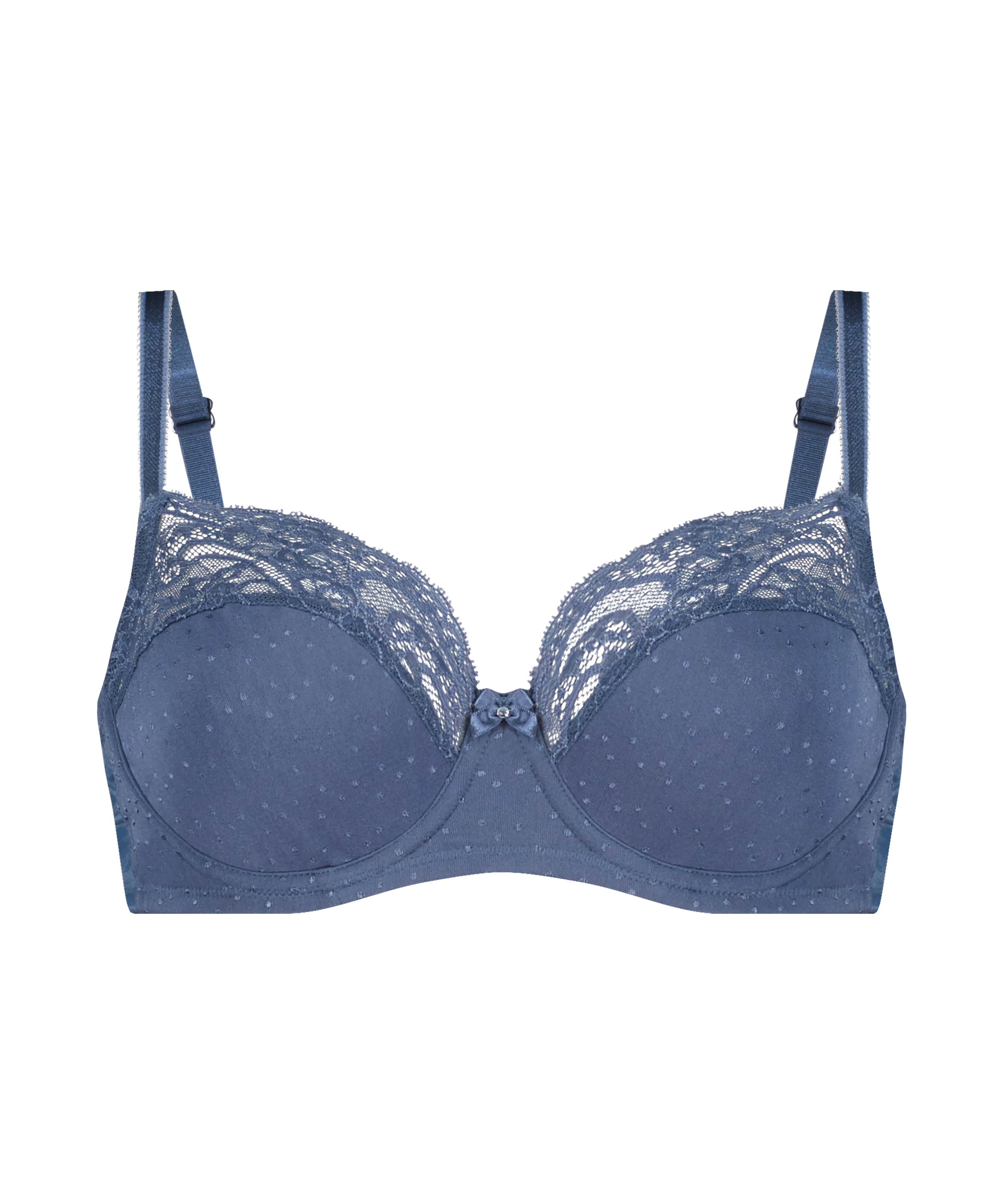 Sophie Non-Padded Underwired Bra, Green, main