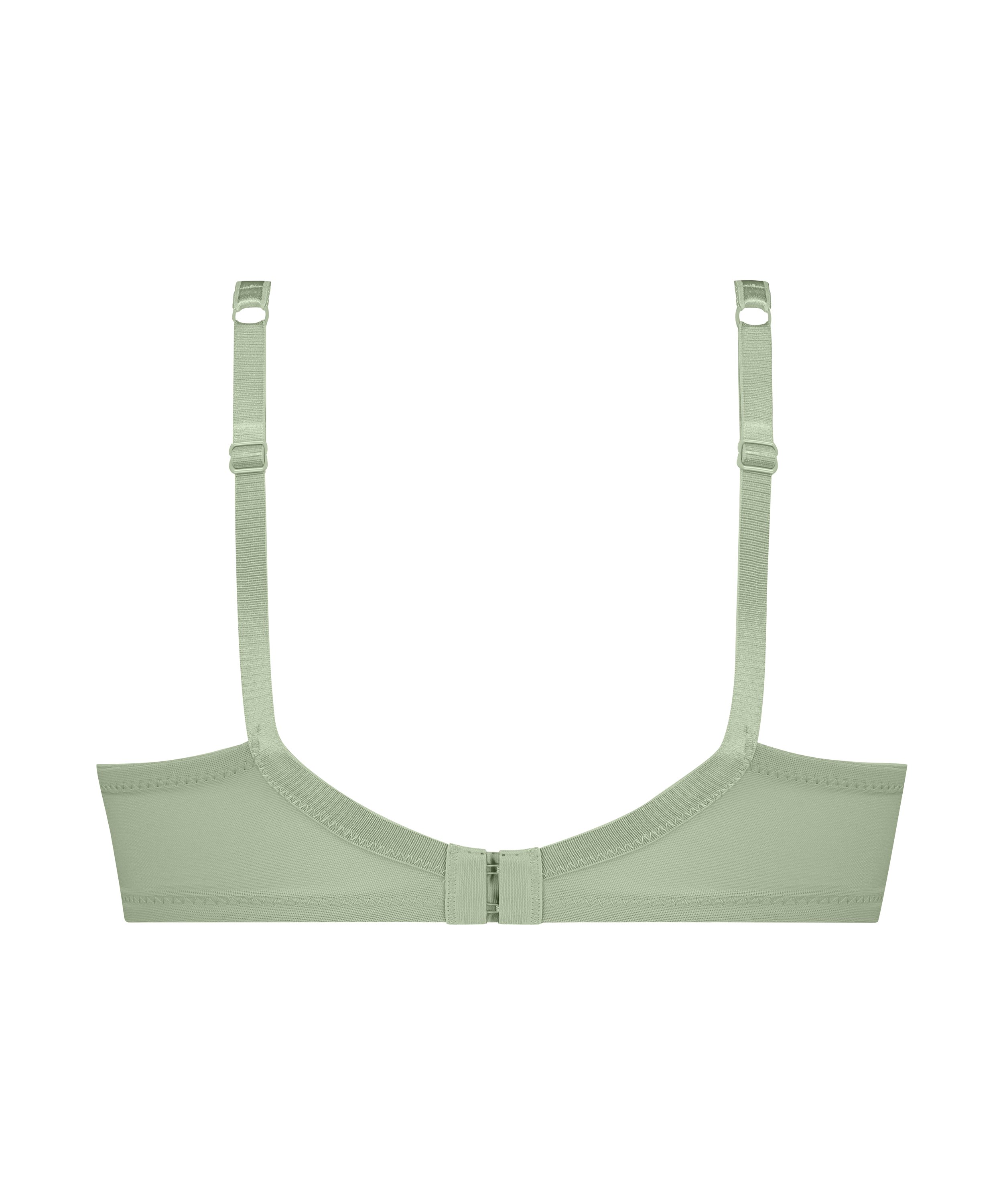 Sophie Non-Padded Underwired Bra, Green, main