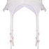 Suspenderbelt Millie, White