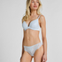 Laila Push-Up Bra, Blue