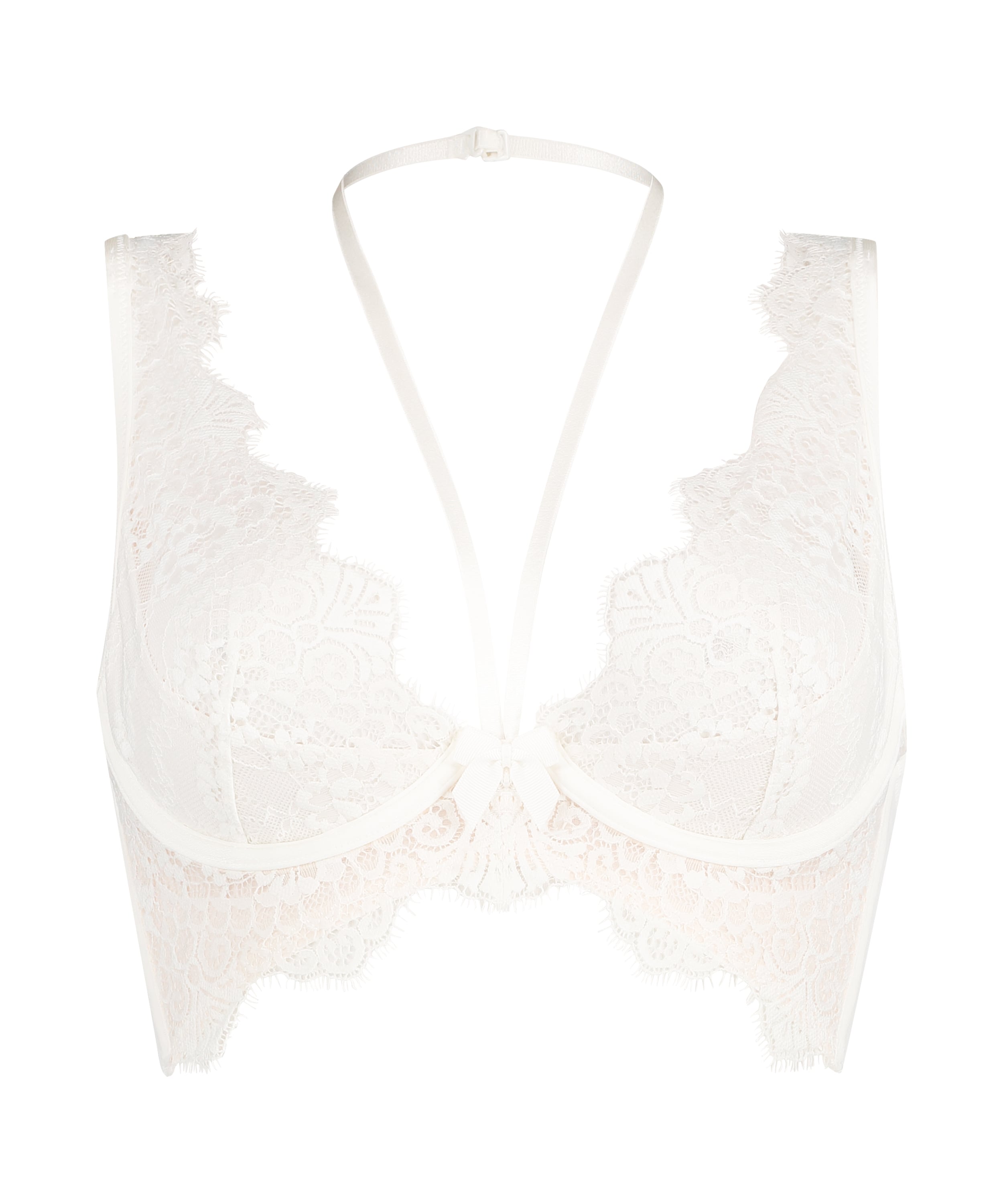 Marilee Non-Padded Underwired Bra, White, main