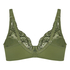 Diva Non-Padded Underwired Bra, Green