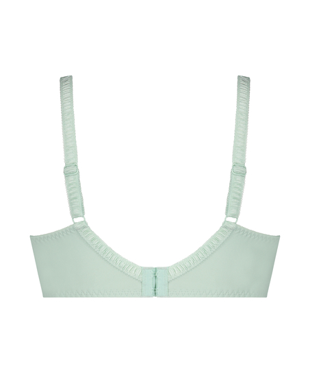 Diva Non-Padded Underwired Bra, Green