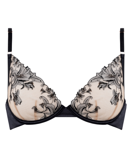 Anouk Non-Padded Underwired Bra, Black