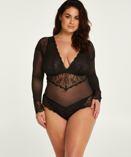 Dahlia Bodysuit I AM Danielle, Black