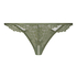 Valora Highleg Thong, Green