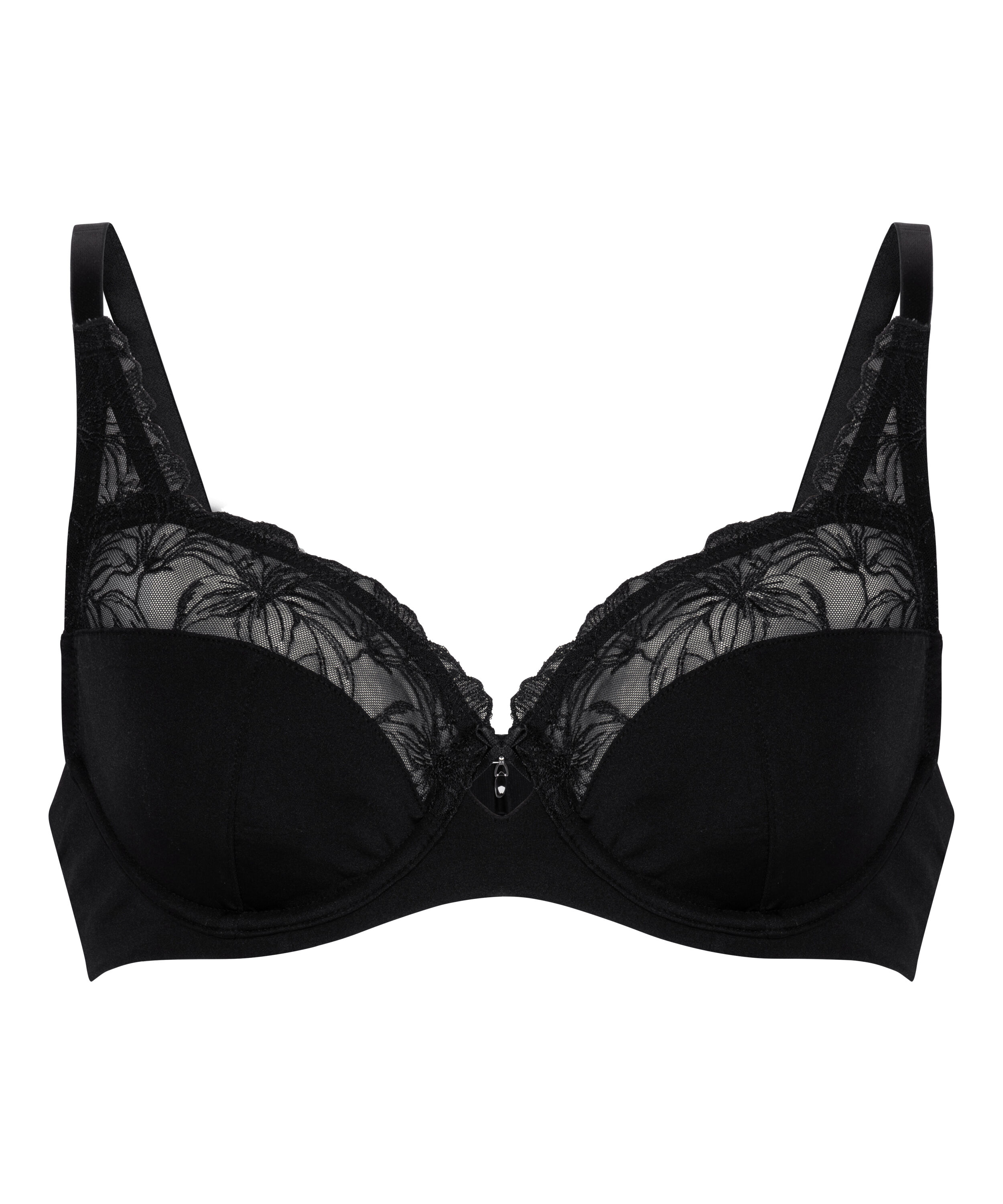 Lily Non-padded Underwired Bra, Black