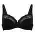 Lily Non-padded Underwired Bra, Black