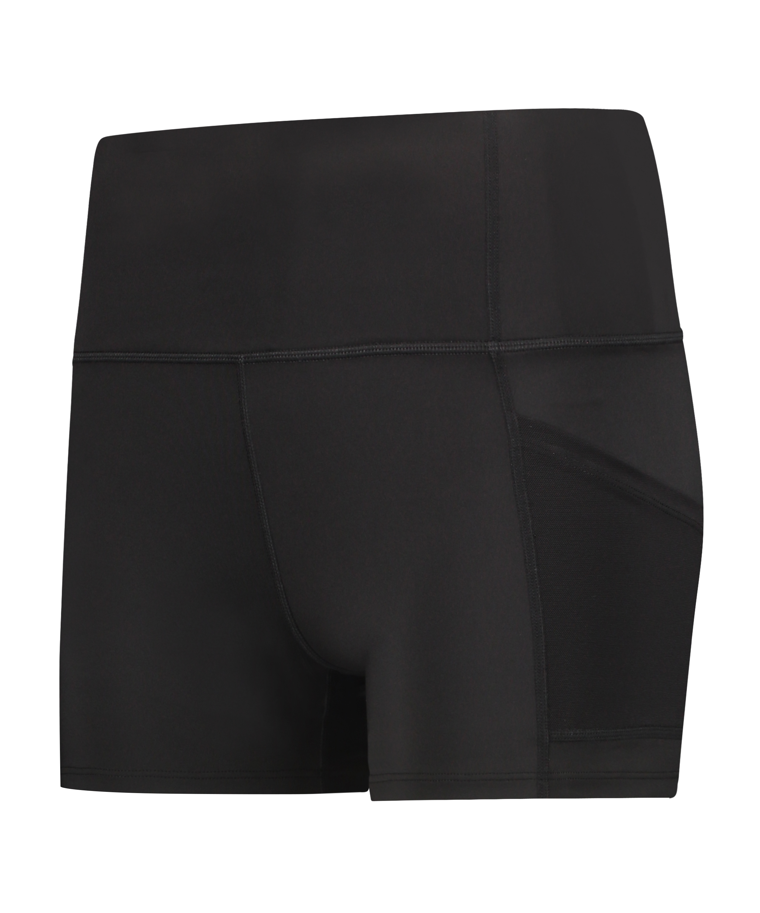 HKMX High waist shorts Oh My Squat, Black, main