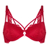 Padded Underwired Bra Erica, Red