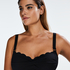 Scallop Dreams Ocean Swimsuit, Black