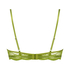 Isabelle Non-Padded Underwired Bra, Green