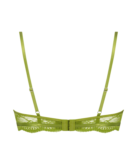 Isabelle Non-Padded Underwired Bra, Green