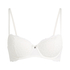 Marine Padded Underwired Bra, White