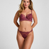 Non-Padded Underwired Bra Naomi, Purple