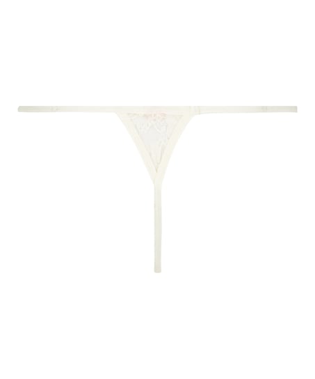 Mini Thong, White